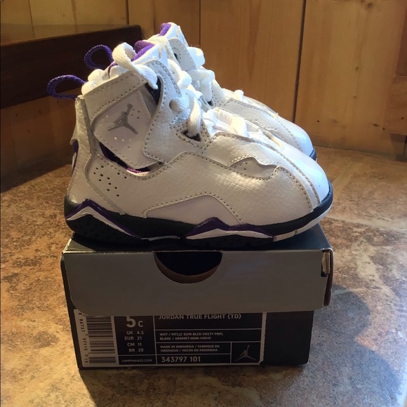 Nike Other - 2009 Jordan True Flight (TD)